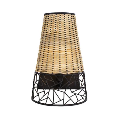 Cayman One Light Wall Sconce in Black (137|362W01BL)