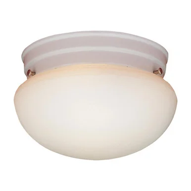 Ceiling Essentials Two Light Flush Mount in White (45|SL3268)