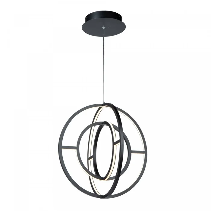 Celestial 35 W LED Orb Chandelier | Lustre orbe Celestial DEL de 35W | D06H88M2