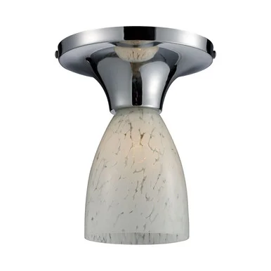 Celina One Light Semi Flush Mount in Polished Chrome (45|10152/1PC-SW)