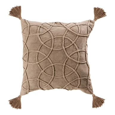 Centre Pillow – Cover Only in Taupe (45|907869-P)