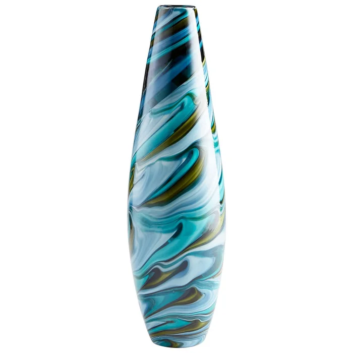 Chalcedony Vase Large By Cyan Design
