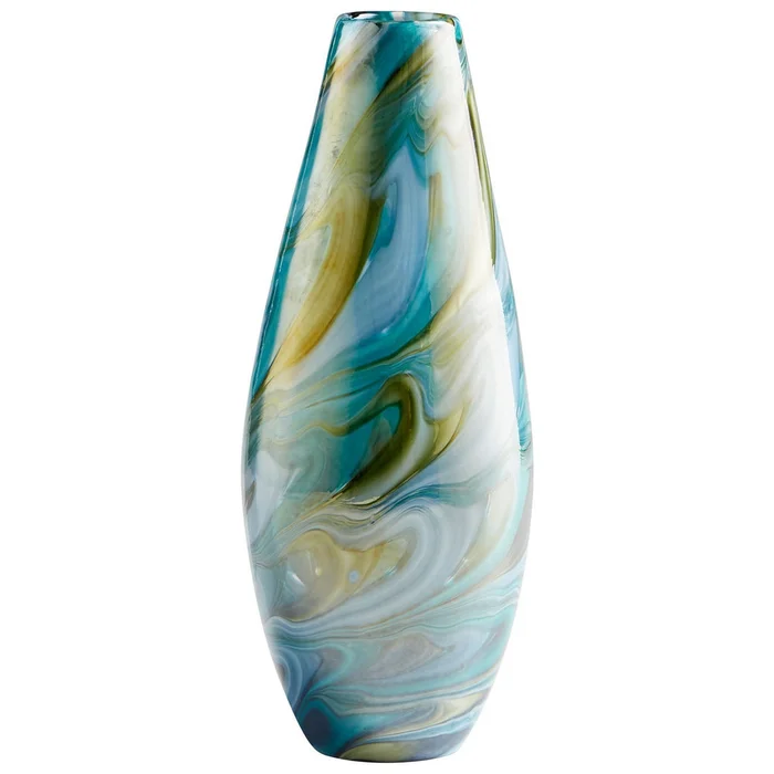 Chalcedony Vase Small By Cyan Design