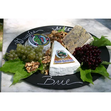 Chalkboard Charger (Set of 4) in Black (45|CHARGER002/S4)