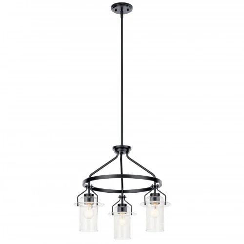 Chandelier 3Lt (10687|52377BK)