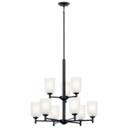 Chandelier 9Lt (10687|43672BK)