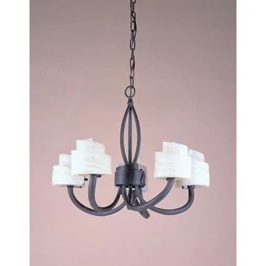 Chandelier in Brown (45|83606)