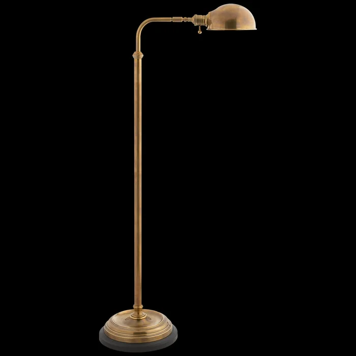 Chapman & Myers Apothecary 1 Light Floor Lamp By Visual Comfort