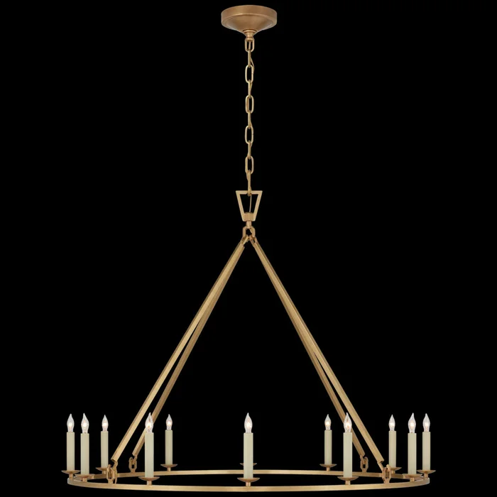 Chapman & Myers Darlana 12 Light Chandelier By Visual Comfort