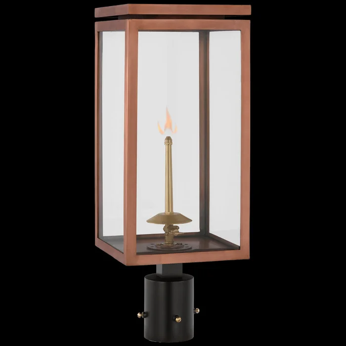 Chapman & Myers Fresno 1 Light Outdoor Lantern Post By Visual Comfort