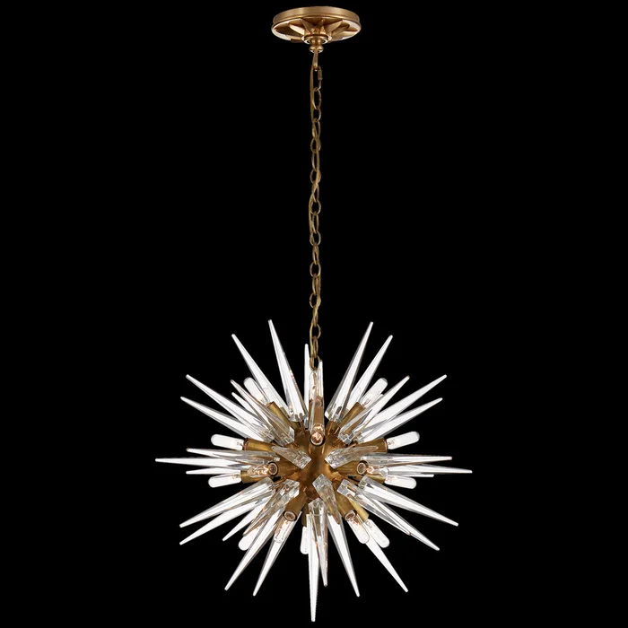 Chapman & Myers Quincy 20 Light Mini Chandelier By Visual Comfort