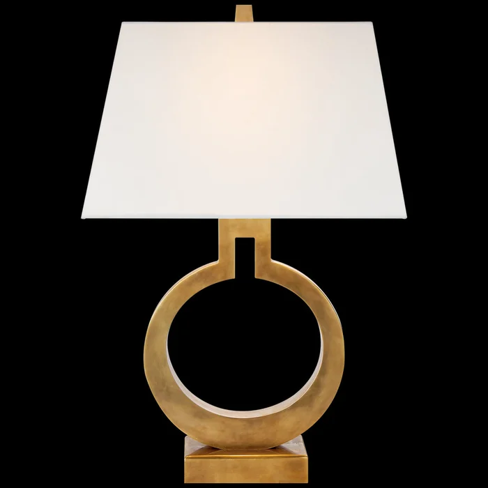 Chapman & Myers Ring 1 Light Table Lamp By Visual Comfort