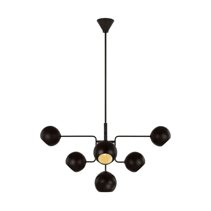 Chaumont Eight Light Chandelier