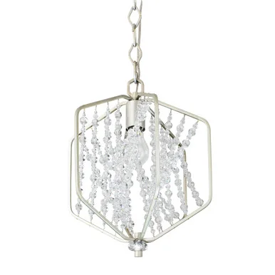 Chelsea One Light Mini Pendant in Silverado (137|321M01SO)