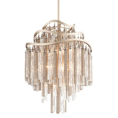 Chimera Seven Light Chandelier in Tranquility Silver Leaf (68|176-47)