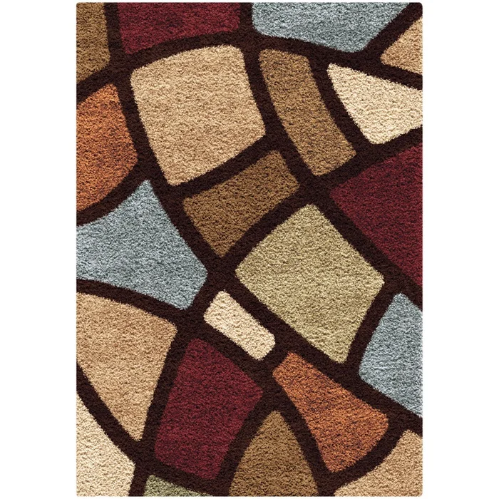 Circle Bloom Area Rug 7′ x 10’|Carpette Circle Bloom – 7 pi x 10 pi|CIRCLEB8