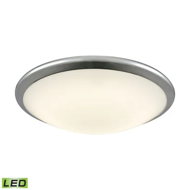Clancy LED Flush Mount in Chrome (45|FML4550-10-15)