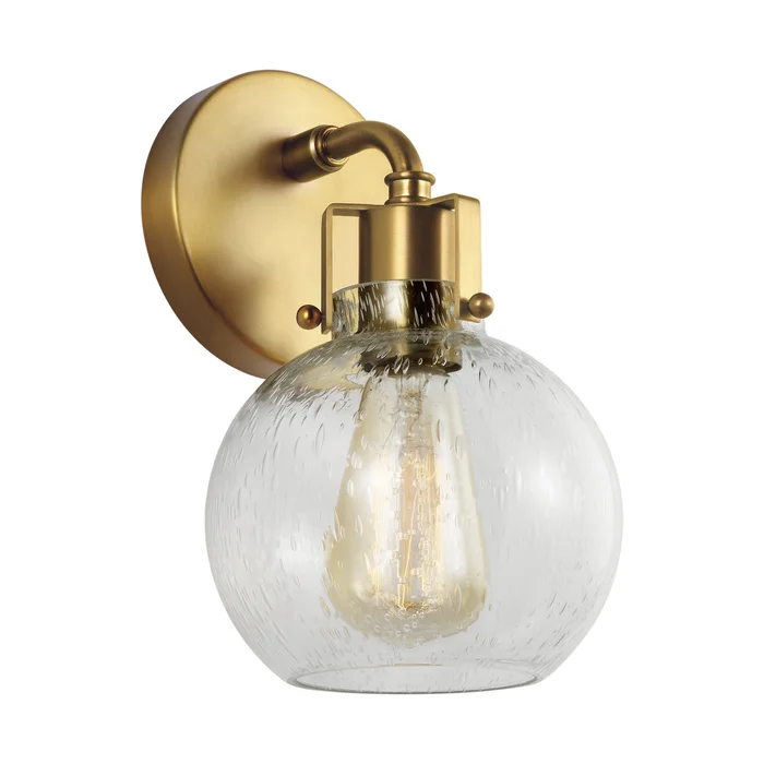 Clara One Light Wall Sconce