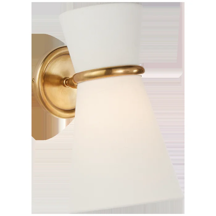 Clarkson Small Single Pivoting Sconce