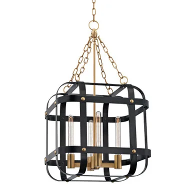 Colchester Four Light Pendant in Aged Old Bronze (70|6920-AOB)
