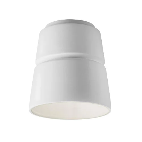 Cone Flush-Mount (254|CER-6150-WHT)