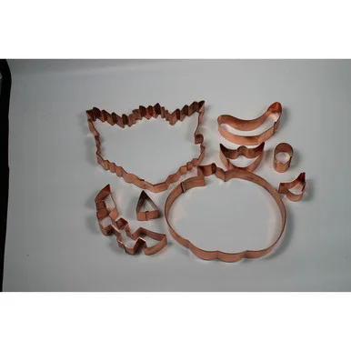 Cookie Cutter Halloween Kit Cookie Cutter (Set Of 2) in Copper (45|HKIT/S2)