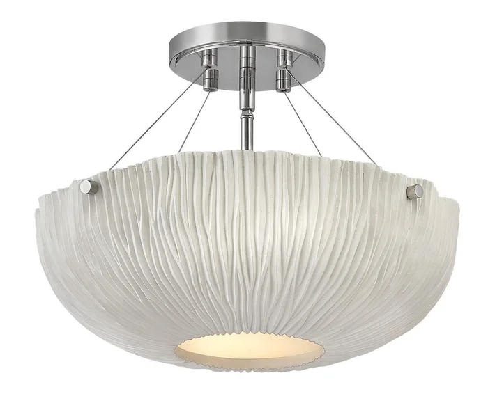 Coral LED Foyer Pendant