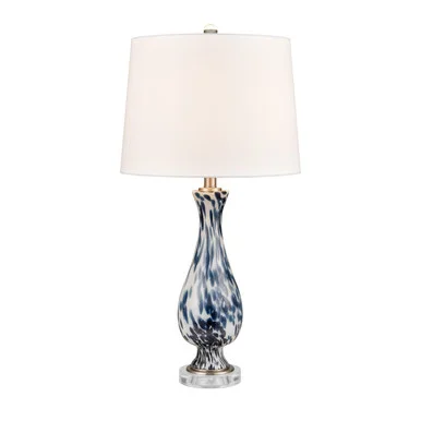 Cordelia Sound One Light Table Lamp in Blue (45|S0019-9475)