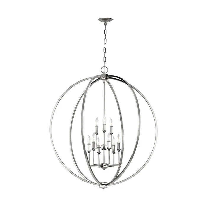 Corinne Nine Light Chandelier