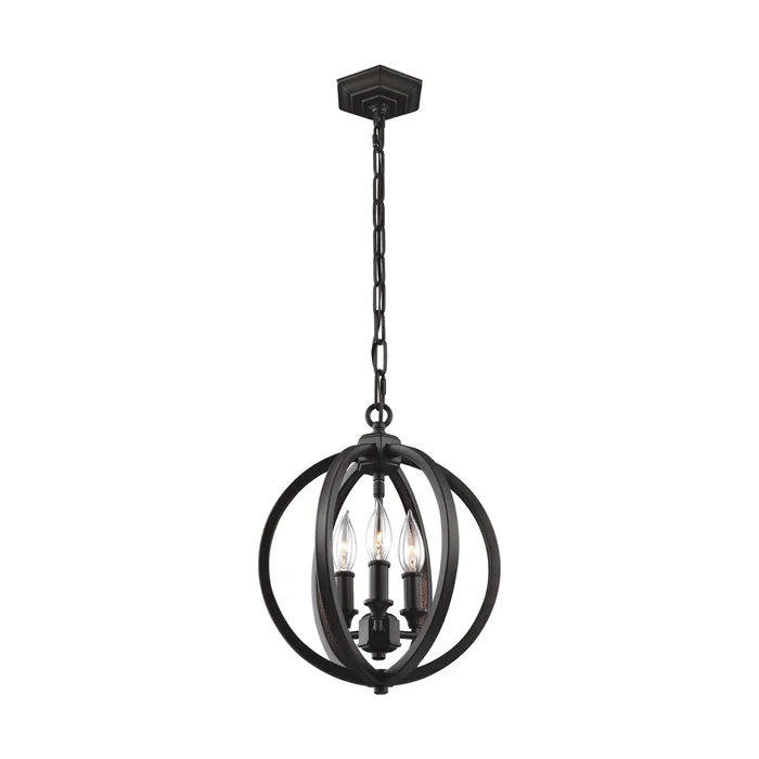 Corinne Three Light Pendant