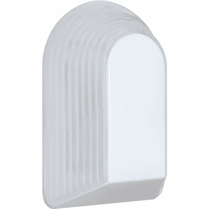 Costaluz 306253-FR 3062 Series Modern White Exterior Wall Light Sconce