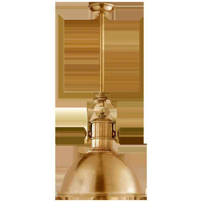 Country Industrial Large Pendant