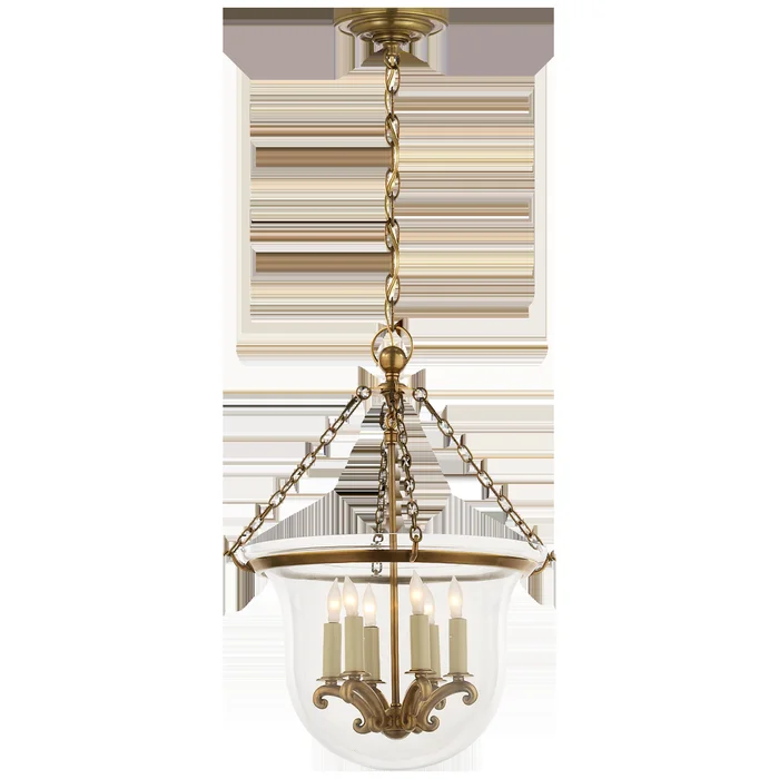 Country Medium Bell Jar Lantern