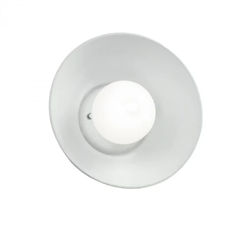 Coupe Wall Sconce (254|CER-3030-WHT)
