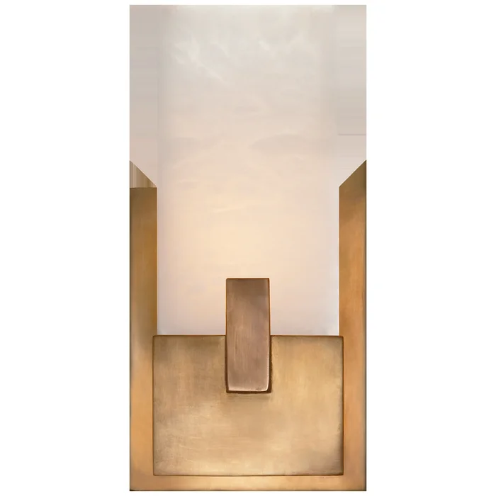 Covet Short Clip Bath Sconce