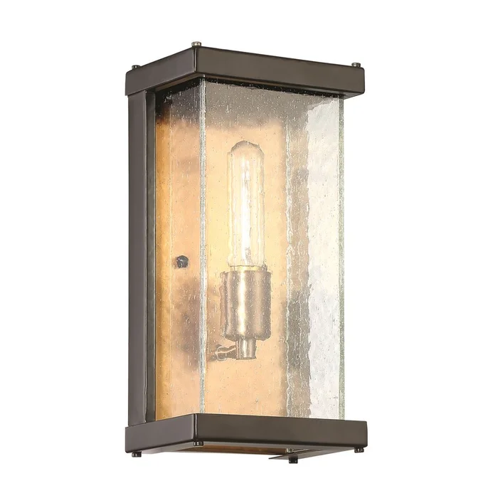Craftmade Farnsworth Small Outdoor Pocket Sconce – Midnight – Z9902-MNPAB