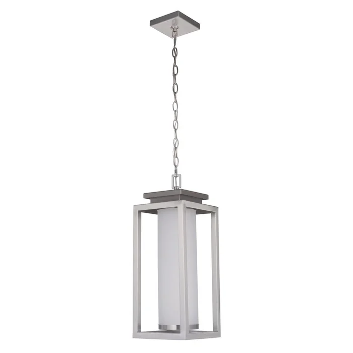 Craftmade Vailridge Large LED Outdoor Pendant – Stainless Steel – ZA1321-SS-LED