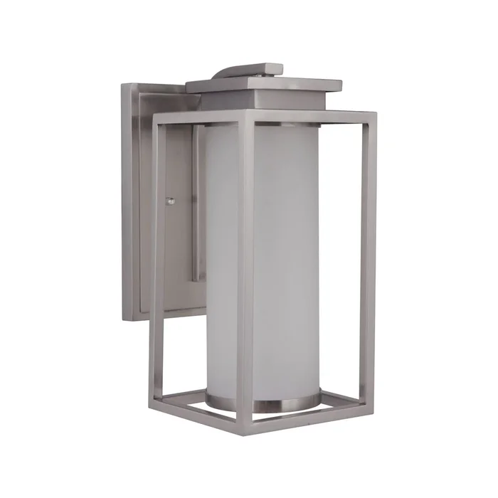 Craftmade Vailridge Small LED Outdoor Wall Mount – Stainless Steel – ZA1304-SS-LED