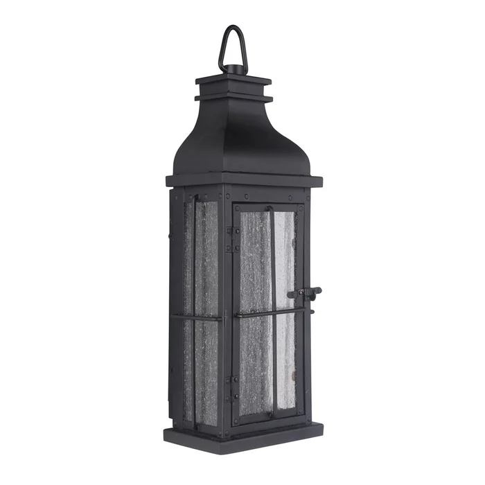 Craftmade Vincent LED Outdoor Pocket Sconce – Midnight – ZA1802-MN-LED