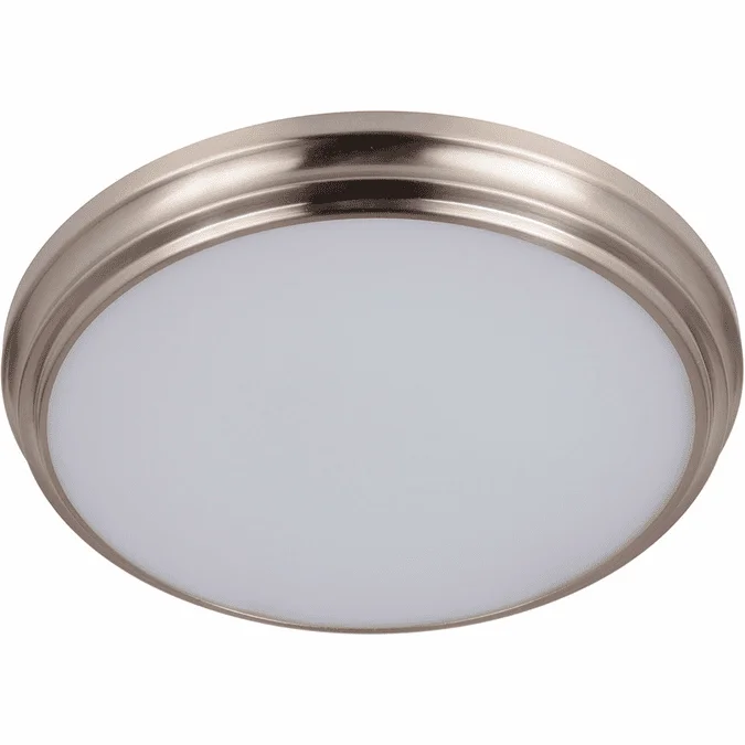Craftmade X6611-BNK-LED X66 Series Modern Brushed Polished Nickel LED 11″ Ceiling Light