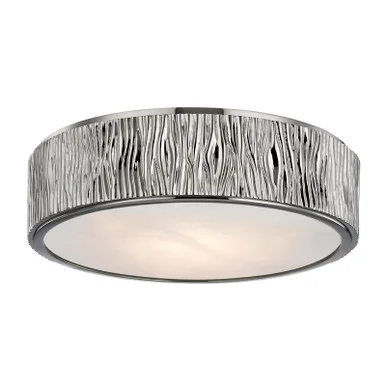 Crispin LED Flush Mount in Polished Nickel (70|6213-PN)
