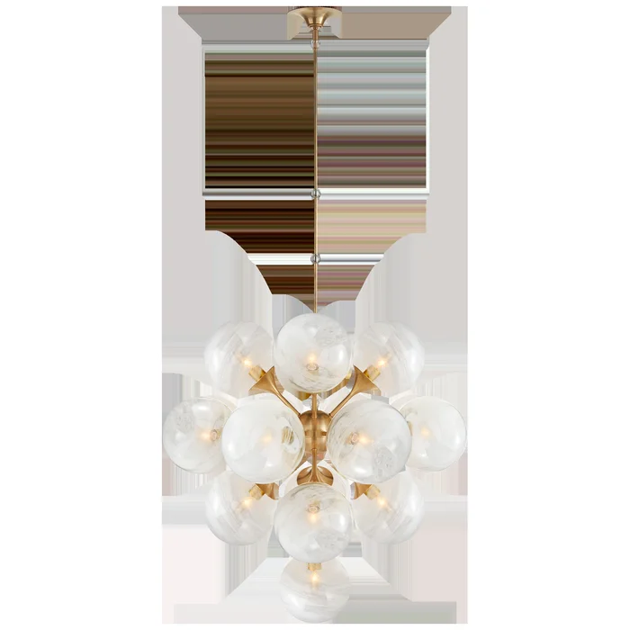 Cristol Large Tiered Chandelier