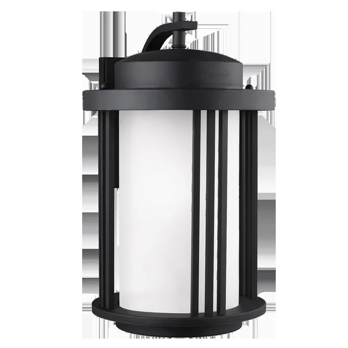 Crowell Large One Light Outdoor Wall Lantern