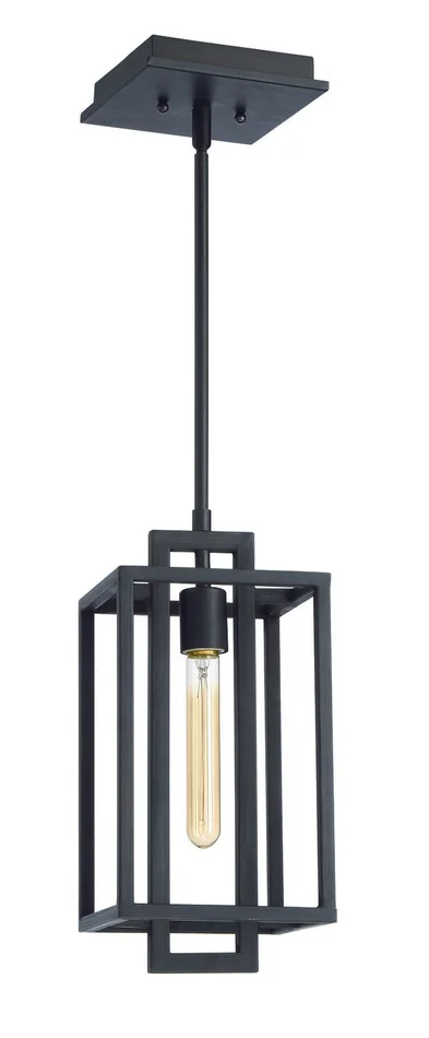 Cubic One Light Pendant