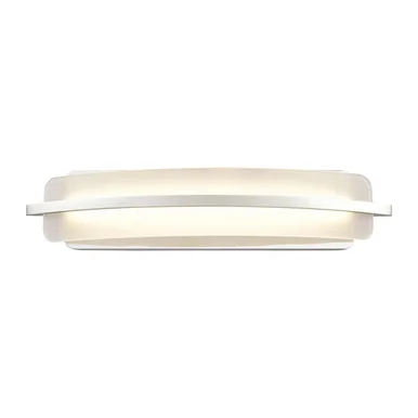 Curvato LED Vanity Light in Polished Chrome (45|85142/LED)