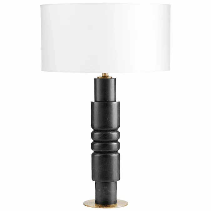 Cyan Design 10957 Dubois Black Table Lamp