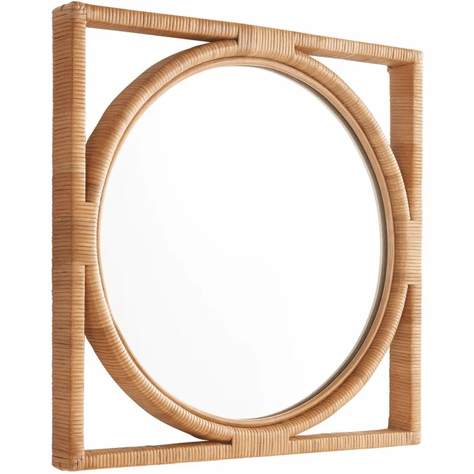 Cyan Design 11599 Pemba Modern Brown Mirror