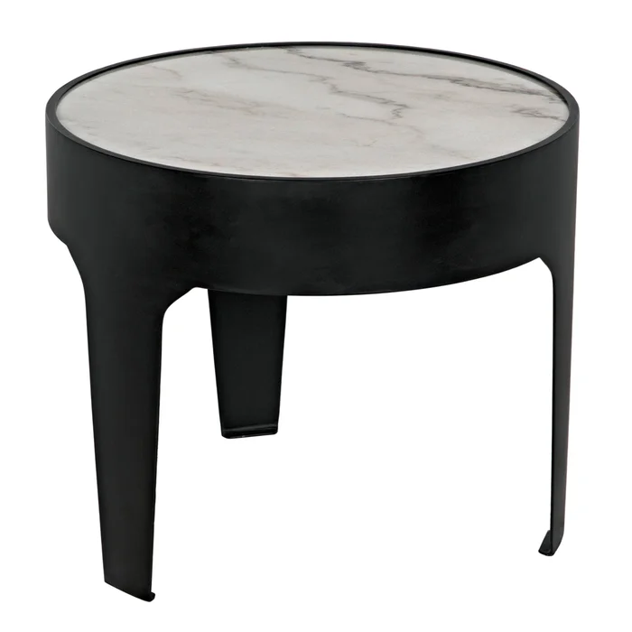 cylinder side table, large