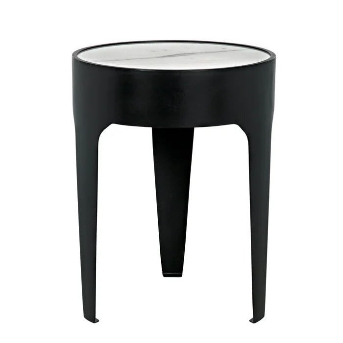 cylinder side table, small