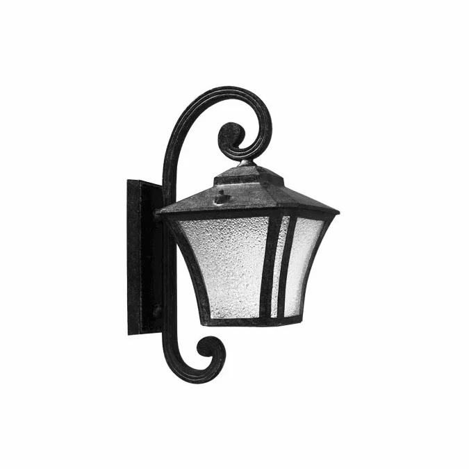 Dabmar GM210-B Small Wall Black Exterior Wall Lighting